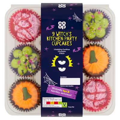 Halloween Cake Cupcakes 9 Pack Halloween Cake Cupcakes 9 Pack