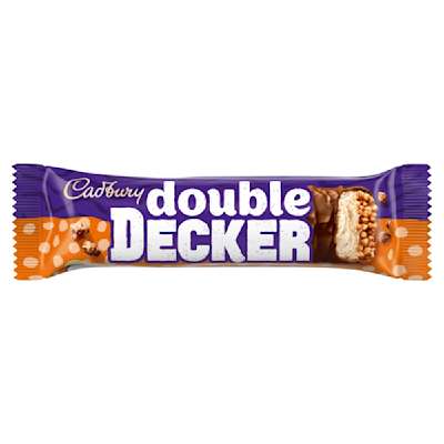 Cadbury Double Decker 54.5g Cadbury Double Decker 54.5g