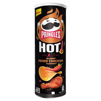 Pringles Hot Southern Fried Chicken 160g Pringles Hot Southern Fried Chicken 160g