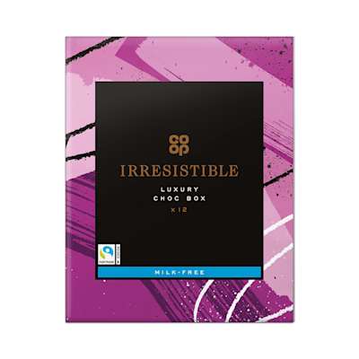 Co-op Free From Irresistible Chocolate Box 100g Co-op Free From Irresistible Chocolate Box 100g