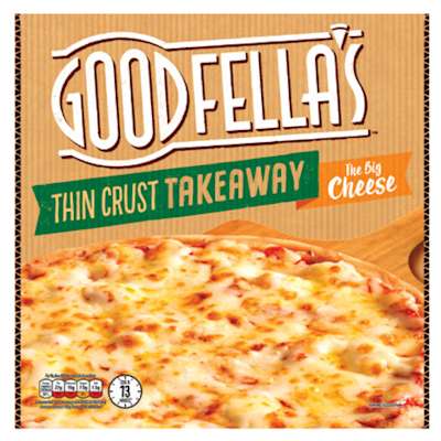 Goodfellas Thincrust Margherita Pizza 458g Goodfellas Thincrust Margherita Pizza 458g