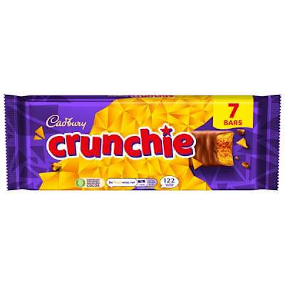 Cadbury Crunchie 7 pack 182.7g Cadbury Crunchie 7 pack 182.7g
