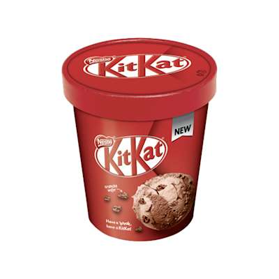 Nestlé Kit Kat Tub 480ml Nestlé Kit Kat Tub 480ml