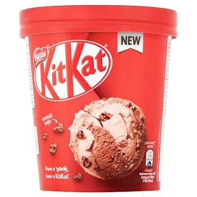 Nestlé Kit Kat Tub 480ml Nestlé Kit Kat Tub 480ml