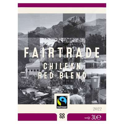 Co-op Fairtrade Red Blend Box 3ltr Co-op Fairtrade Red Blend Box 3ltr