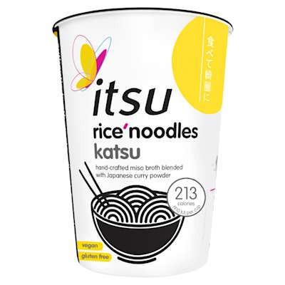 Itsu Katsu Noodle Cup 63g Itsu Katsu Noodle Cup 63g
