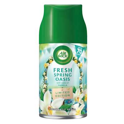 Airwick Spring Breeze Oasis Freshmatic Refill 250ml