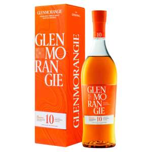 Glenmorangie The Original 10 Year Old Single Malt Scotch Whisky 70cl
