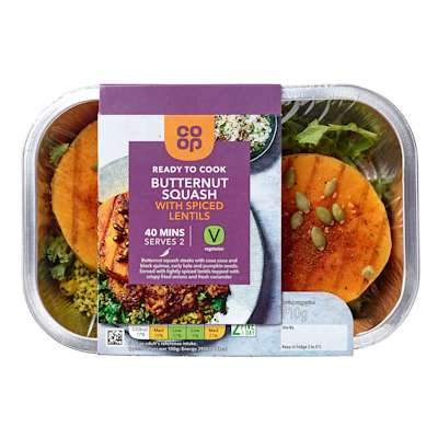 Co-op Hearty Butternut Squash 710g Co-op Hearty Butternut Squash 710g