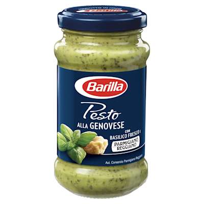 Barilla Pesto Genovese 190g Barilla Pesto Genovese 190g