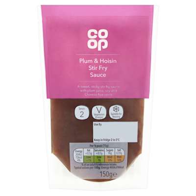 Co-op Plum & Hoi Sin Sauce 150g Co-op Plum & Hoi Sin Sauce 150g