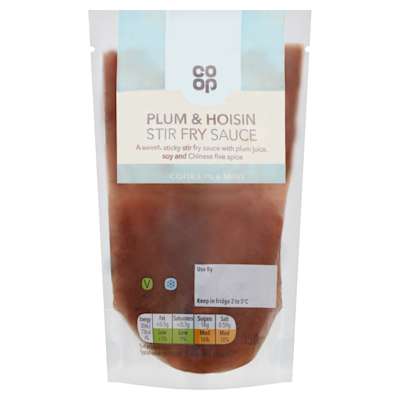 Co-op Plum & Hoi Sin Sauce 150g Co-op Plum & Hoi Sin Sauce 150g