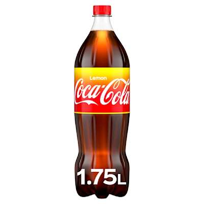 Coca Cola Lemon 1.75ltr Coca Cola Lemon 1.75ltr
