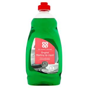 Co-op Original Washing Up Liquid 450ml Co-op Original Washing Up Liquid 450ml