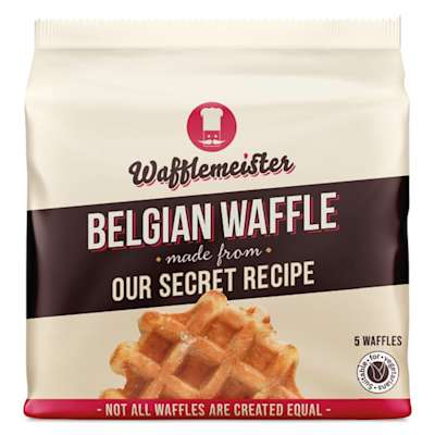 Wafflemeister Classic Belgian Waffles 5x Wafflemeister Classic Belgian Waffles 5x