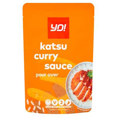 YO! Katsu Curry Sauce 100g YO! Katsu Curry Sauce 100g