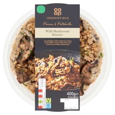 Co-op Irresistible Mushroom Risotto 400g Co-op Irresistible Mushroom Risotto 400g