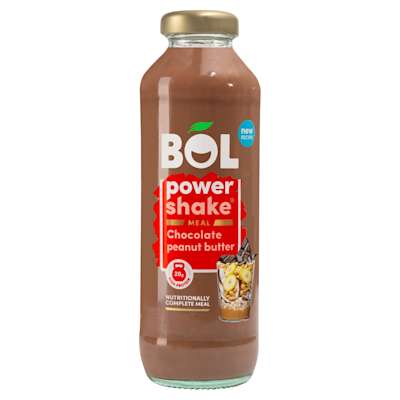 BOL Chocolate Peanut Butter Power Shake 450g BOL Chocolate Peanut Butter Power Shake 450g