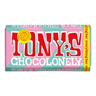 Tony’s Chocolonely Everything Bar 180g Tony’s Chocolonely Everything Bar 180g