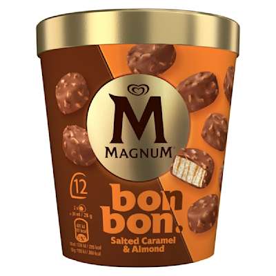 Magnum Bon Bon Salted Caramel & Almond Magnum Bon Bon Salted Caramel & Almond
