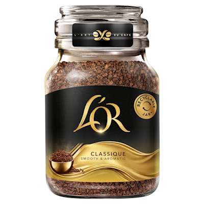 L'OR Classique Instant Coffee 100g L'OR Classique Instant Coffee 100g