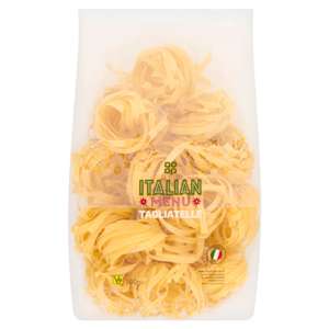 Co-op Italian Menu Tagliatelle 500g Co-op Italian Menu Tagliatelle 500g