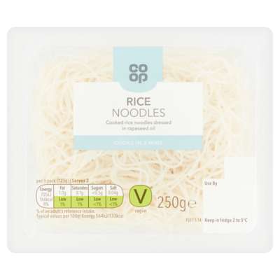 Co-op Rice Noodles 250g Co-op Rice Noodles 250g