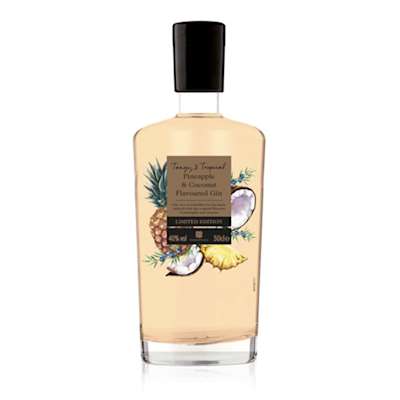 Co-op Irresistible Pineapple & Coconut Flavoured Gin 50cl Co-op Irresistible Pineapple & Coconut Flavoured Gin 50cl