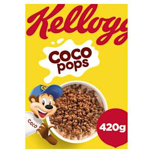 Kellogg's Coco Pops 420g Kellogg's Coco Pops 420g