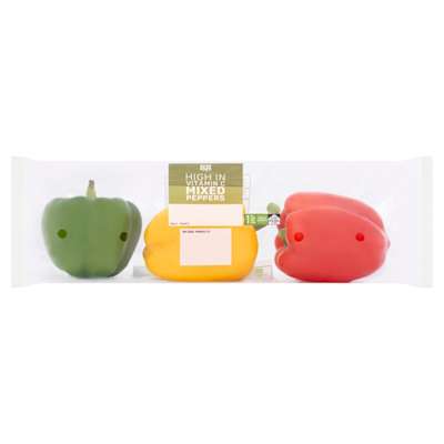 Co-op Mixed Peppers 3pk Co-op Mixed Peppers 3pk