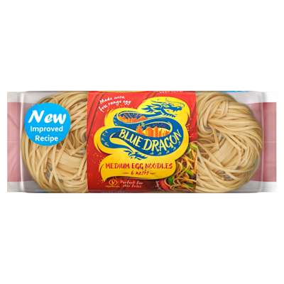 Blue Dragon Medium Noodles 250g Blue Dragon Medium Noodles 250g
