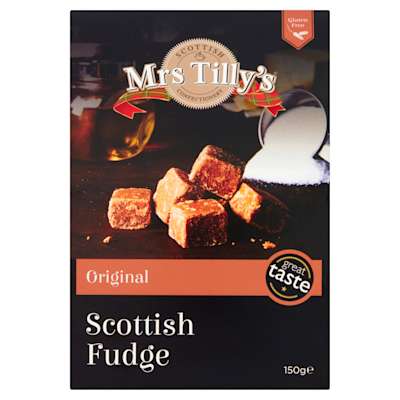 Mrs Tillys Fudge Carton 150g Mrs Tillys Fudge Carton 150g