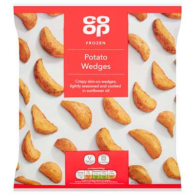 Co-op Lightly Spiced Wedges 750g Co-op Lightly Spiced Wedges 750g