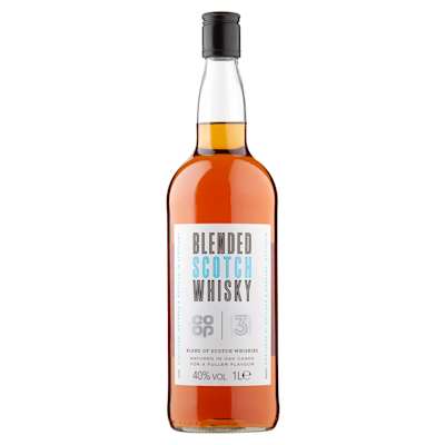 Co-op Scotch Whisky 1 ltr Co-op Scotch Whisky 1 ltr