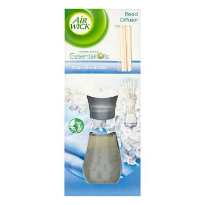 Airwick Reed Diffuser Fresh Linen 33ml Airwick Reed Diffuser Fresh Linen 33ml