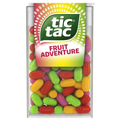 Tic Tac Fruit Adventure 49g Tic Tac Fruit Adventure 49g