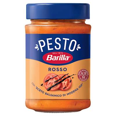 Barilla Pesto Rosso 200g Barilla Pesto Rosso 200g