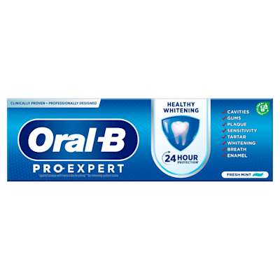 Oral B Pro Expert Whitening Toothpaste 75ml