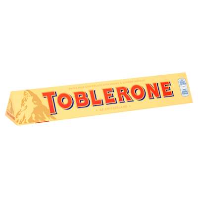 Toblerone Milk Chocolate Bar 100g Toblerone Milk Chocolate Bar 100g