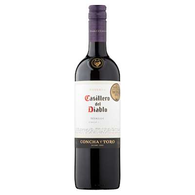Casillero Del Diablo Reserva Merlot 75cl Casillero Del Diablo Reserva Merlot 75cl