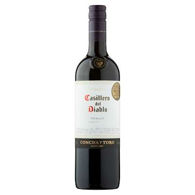 Casillero Del Diablo Reserva Merlot 75cl Casillero Del Diablo Reserva Merlot 75cl