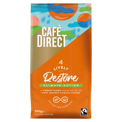 Cafedirect Restore Lively Roast 200g Cafedirect Restore Lively Roast 200g
