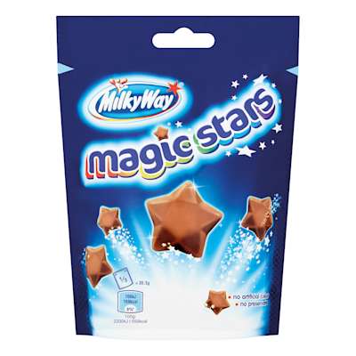 Milky Way Magic Stars Pouch 91g Milky Way Magic Stars Pouch 91g