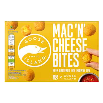 Goose Island Mac & Cheese Bites 200g Goose Island Mac & Cheese Bites 200g