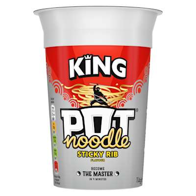 King Pot Sticky Rib 114g King Pot Sticky Rib 114g