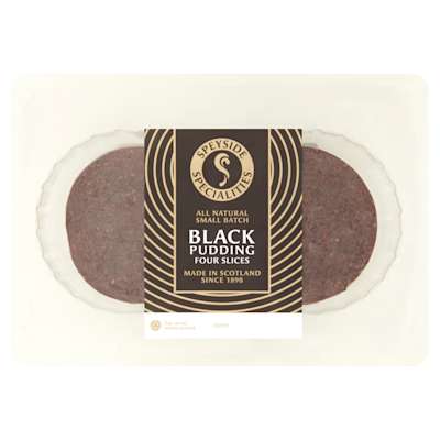 Speyside Specialities Black Pudding Slice Speyside Specialities Black Pudding Slice