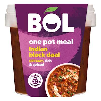 BOL Indian Black Daal One Pot Meal 450g BOL Indian Black Daal One Pot Meal 450g