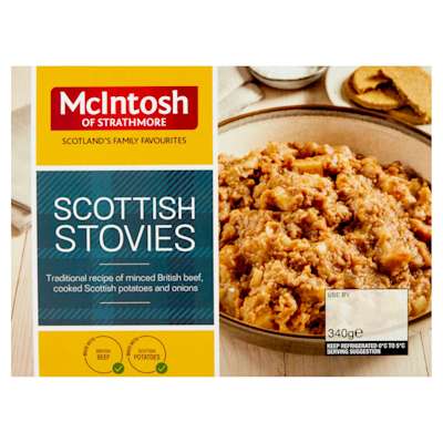 Mcintosh Scottish Stovies 340g Mcintosh Scottish Stovies 340g