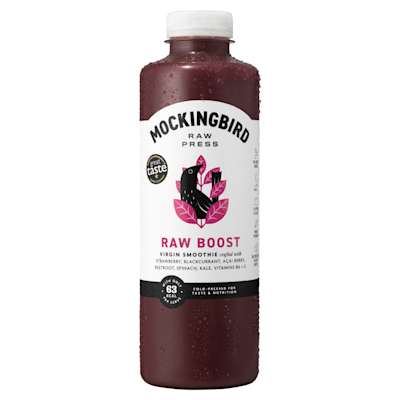 Mockingbird Raw Boost Smoothie 750ml Mockingbird Raw Boost Smoothie 750ml