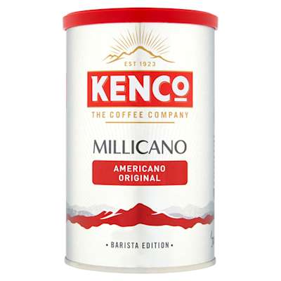 Kenco Millicano Americano Original Coffee 100g Kenco Millicano Americano Original Coffee 100g